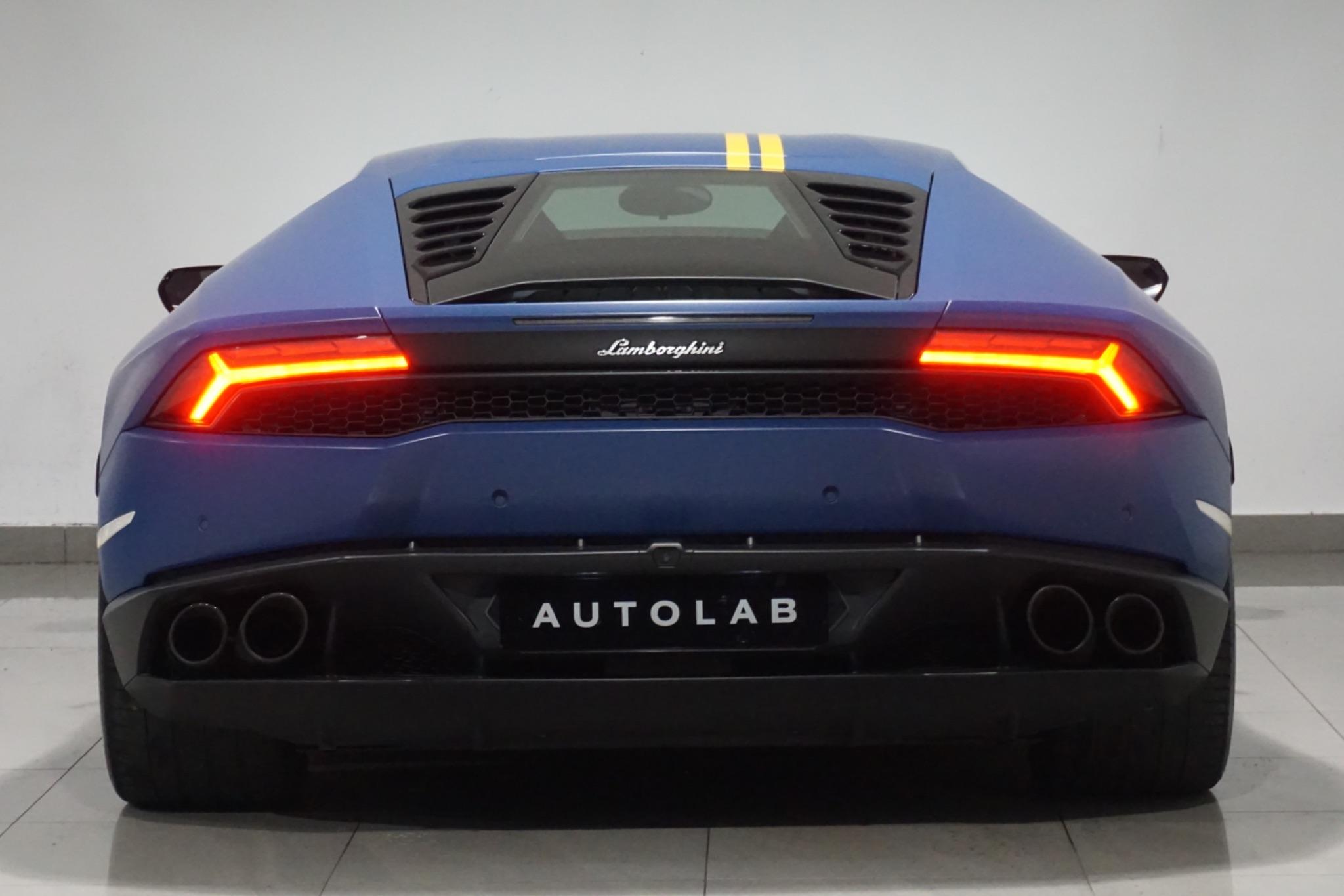 Lamborghini Huracan 5.2 V10 LP 610-4 LDF 4WD Euro 6 (s/s) 2dr